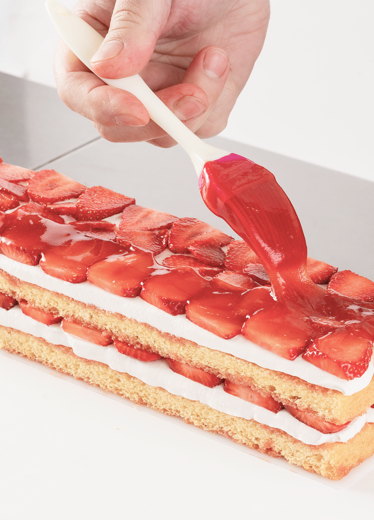 ケーキの写真