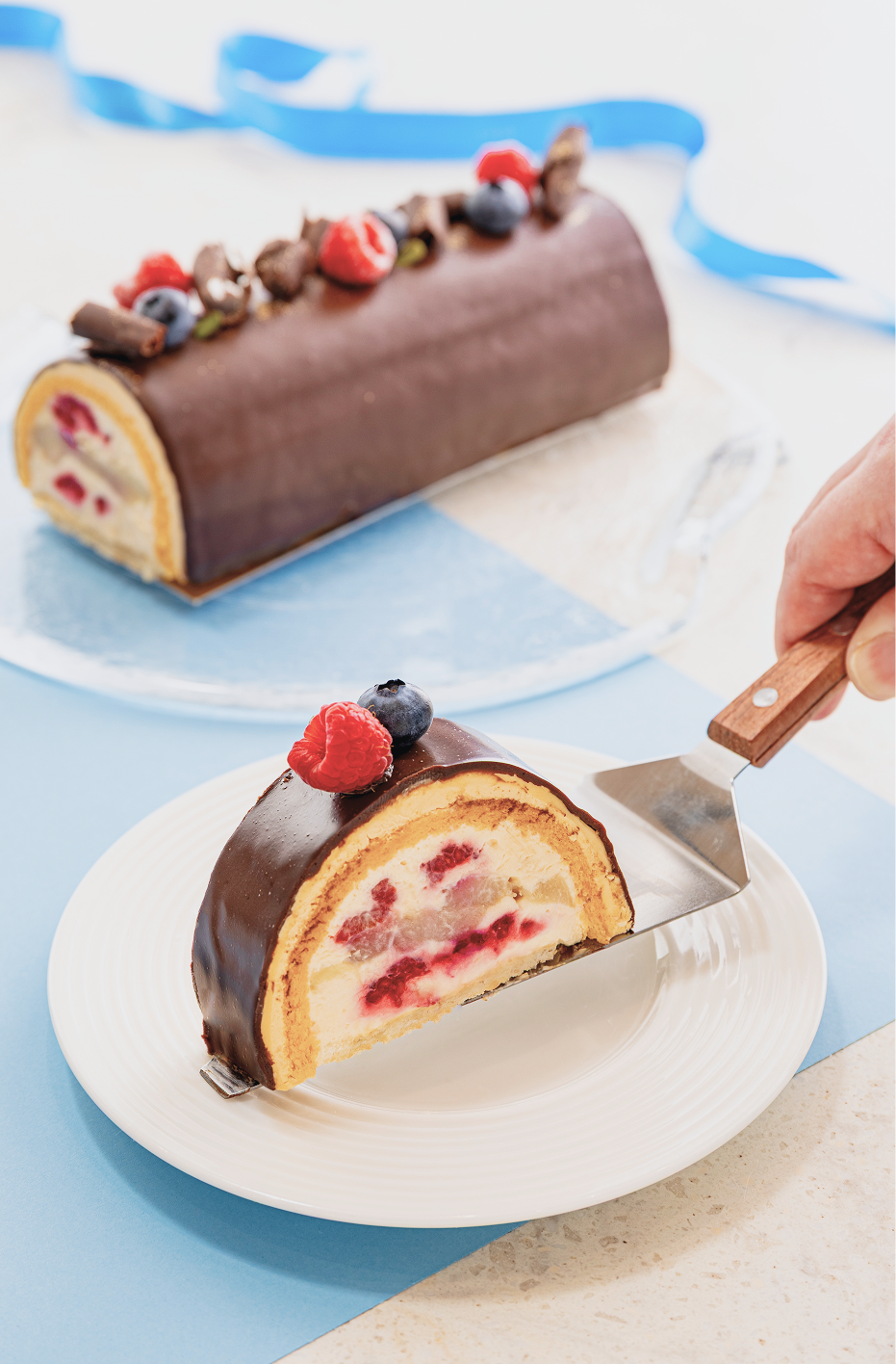 ケーキの写真