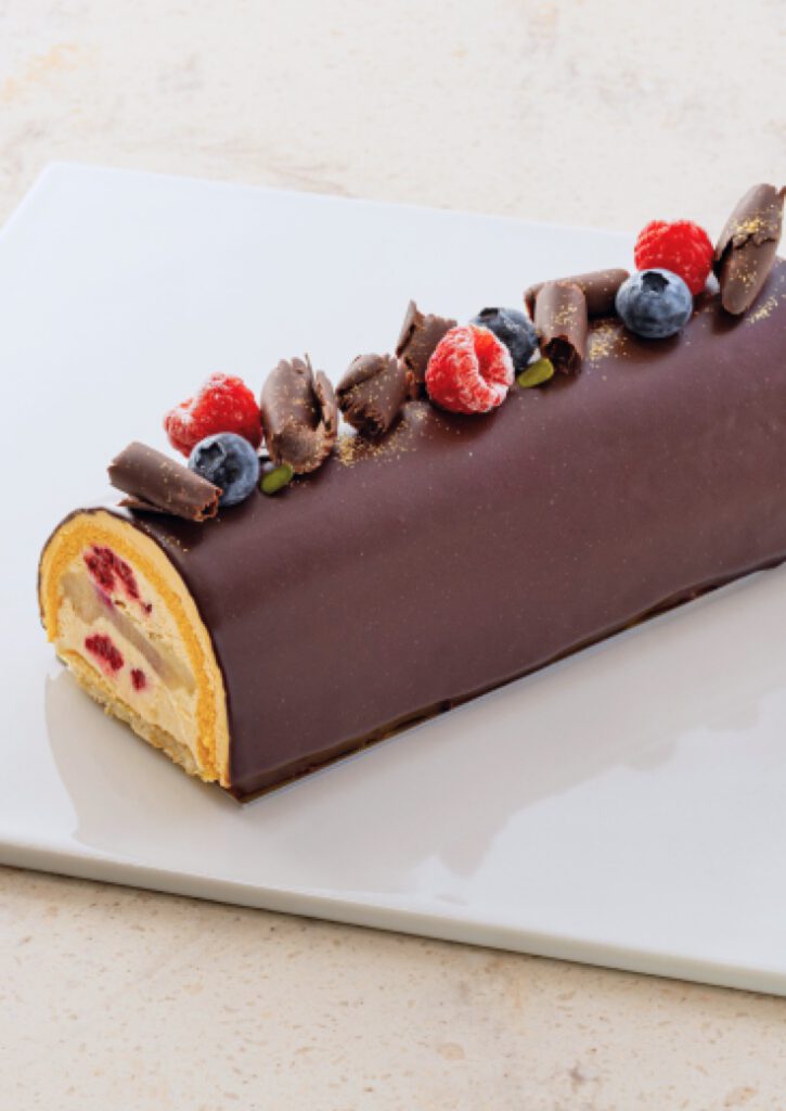 ケーキの写真