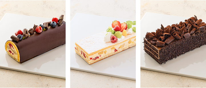 ケーキの写真
