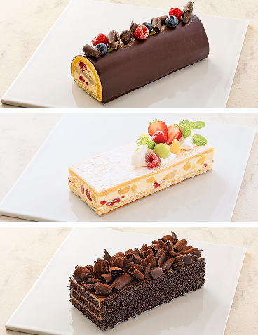 ケーキの写真