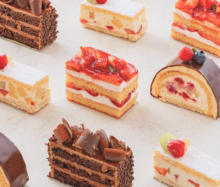 ケーキの写真
