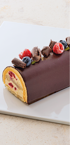 ケーキの写真