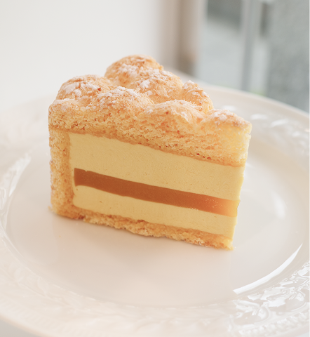 ケーキの写真