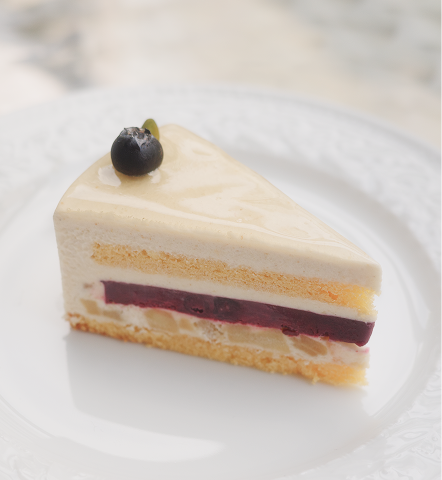 ケーキの写真
