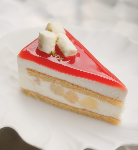 ケーキの写真