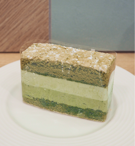 ケーキの写真