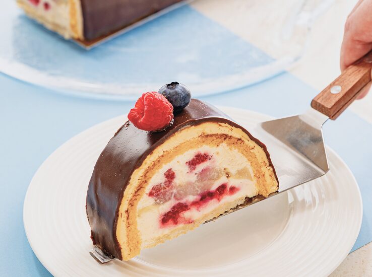 ケーキの写真