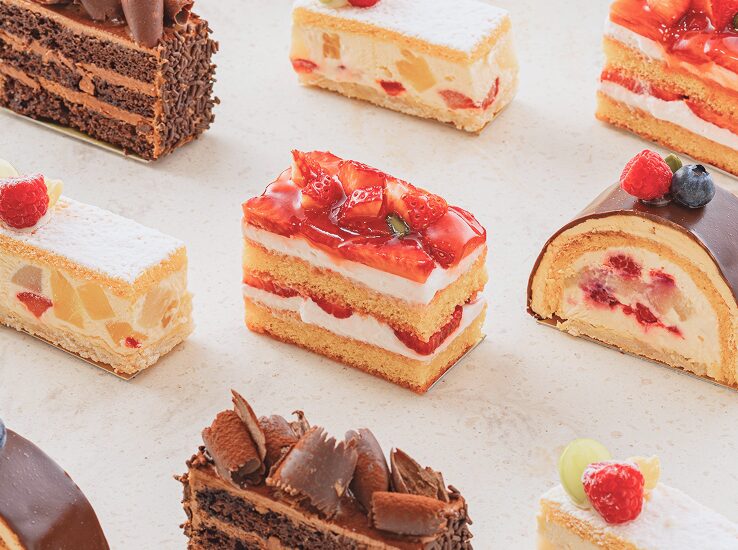 ケーキの写真